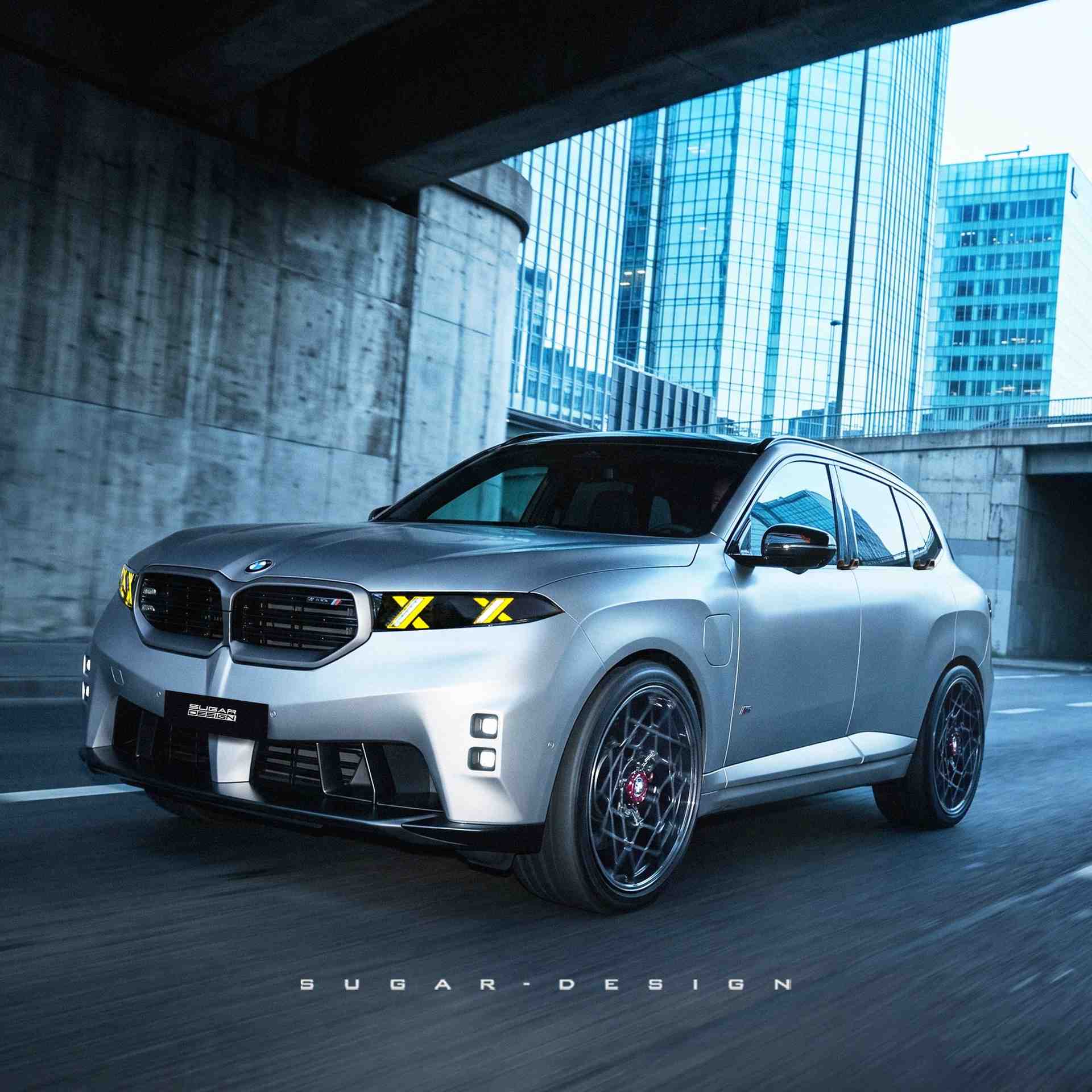 carskingdom1 New 2028 BMW X5 M G95 Debuts With 738 HP Plug-In Hybrid V8 Powertrain! New BMW X5 M G95 Debuts With 738 HP Plug-In Hybrid V8 Powertrain