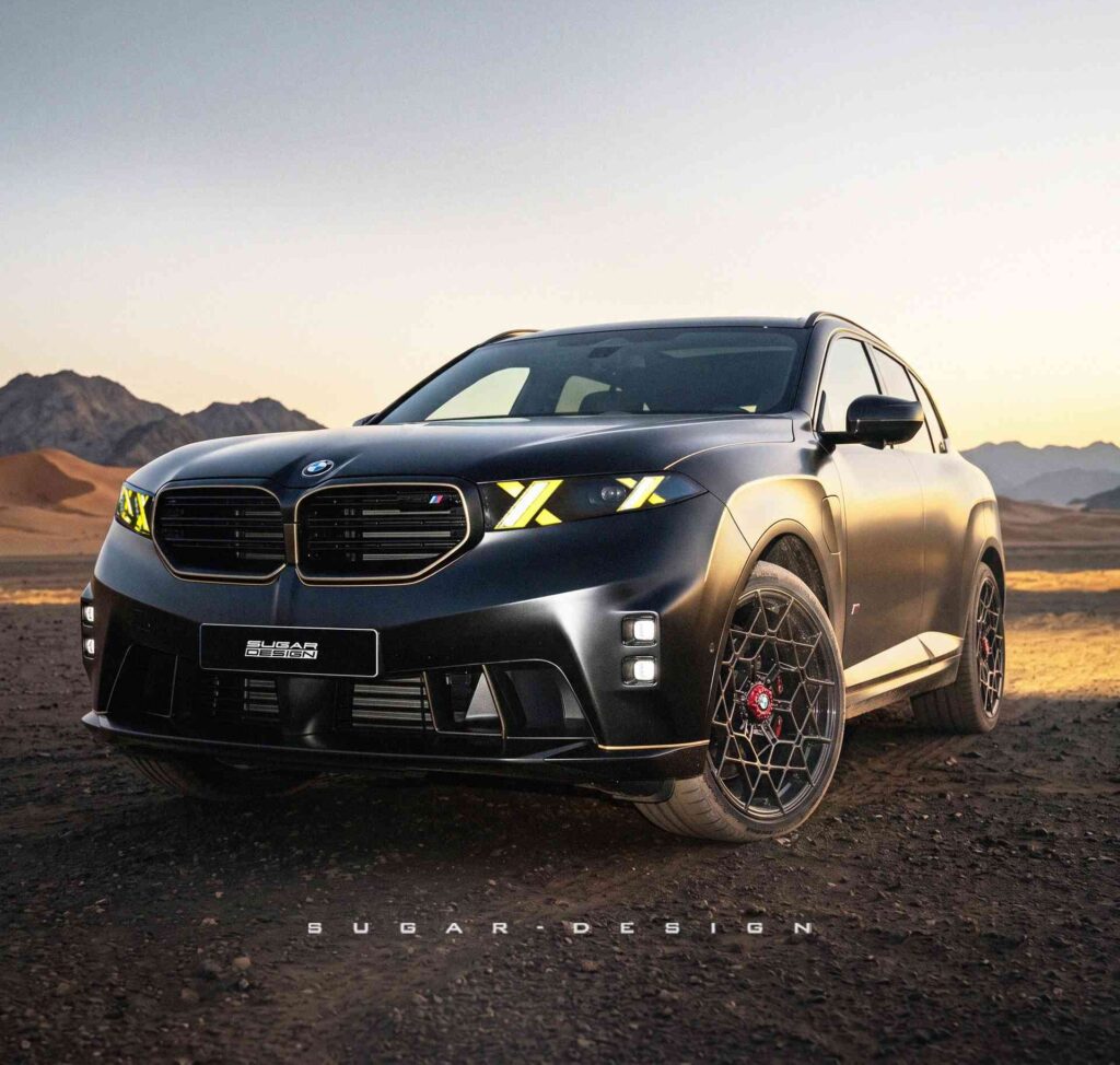 carskingdom1 New 2028 BMW X5 M G95 Debuts With 738 HP Plug-In Hybrid V8 Powertrain! New BMW X5 M G95 Debuts With 738 HP Plug-In Hybrid V8 Powertrain
