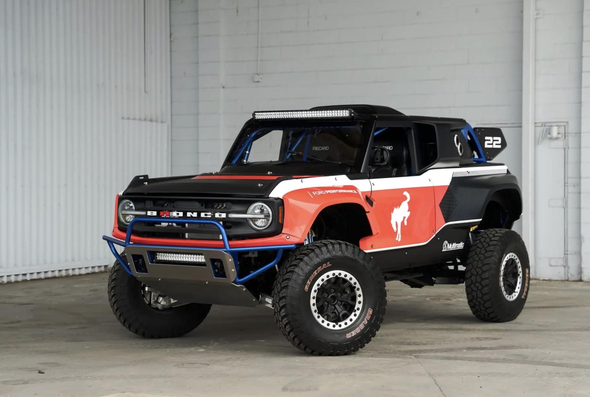 carskingdom1 2023 Ford Bronco DR Desert Racer Listed on Bring a Trailer 2023 Ford Bronco DR Desert Racer Listed on Bring a Trailer