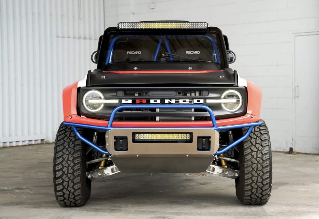 2023 Ford Bronco DR Desert Racer Listed on Bring a Trailer