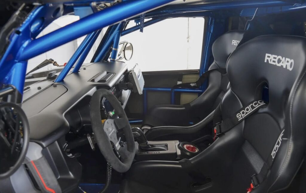 2023 Ford Bronco DR Desert Racer Listed on Bring a Trailer