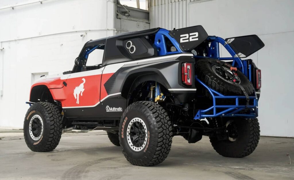 2023 Ford Bronco DR Desert Racer Listed on Bring a Trailer
