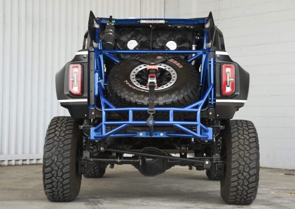 2023 Ford Bronco DR Desert Racer Listed on Bring a Trailer