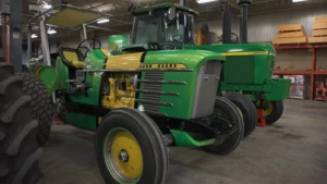 carskingdom1 Chip Foose Custom John Deere 4020 Tractor Build Explained Chip Foose Custom John Deere 4020 Tractor Build Explained
