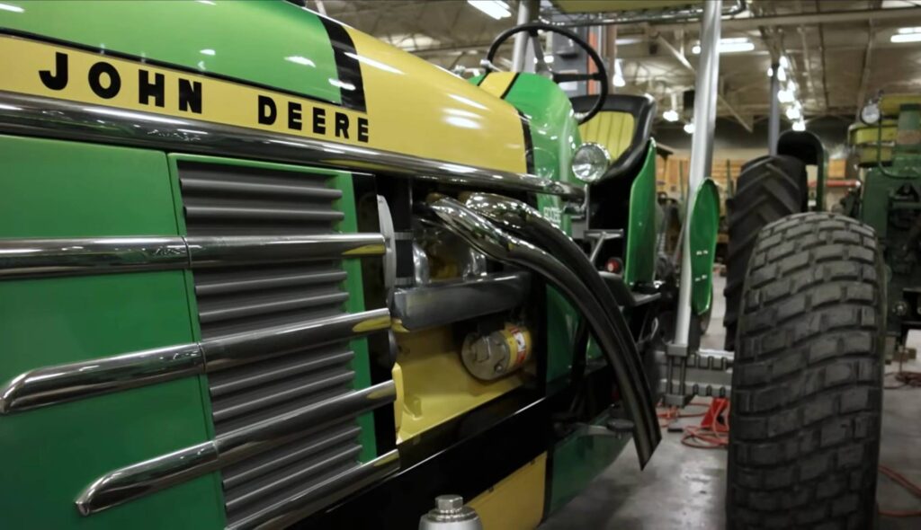 carskingdom1 Chip Foose Custom John Deere 4020 Tractor Build Explained Chip Foose Custom John Deere 4020 Tractor Build Explained