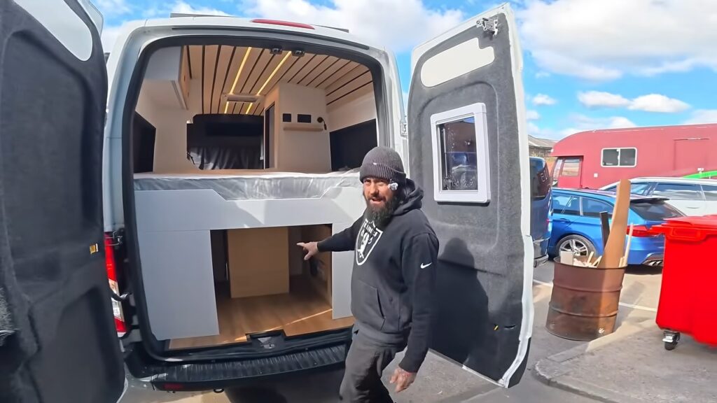 carskingdom1 Ford Transit Camper Van Conversion Built by Coalition Vans Ford Transit Camper Van Conversion Built by Coalition Vans