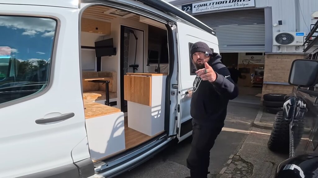 carskingdom1 Ford Transit Camper Van Conversion Built by Coalition Vans Ford Transit Camper Van Conversion Built by Coalition Vans
