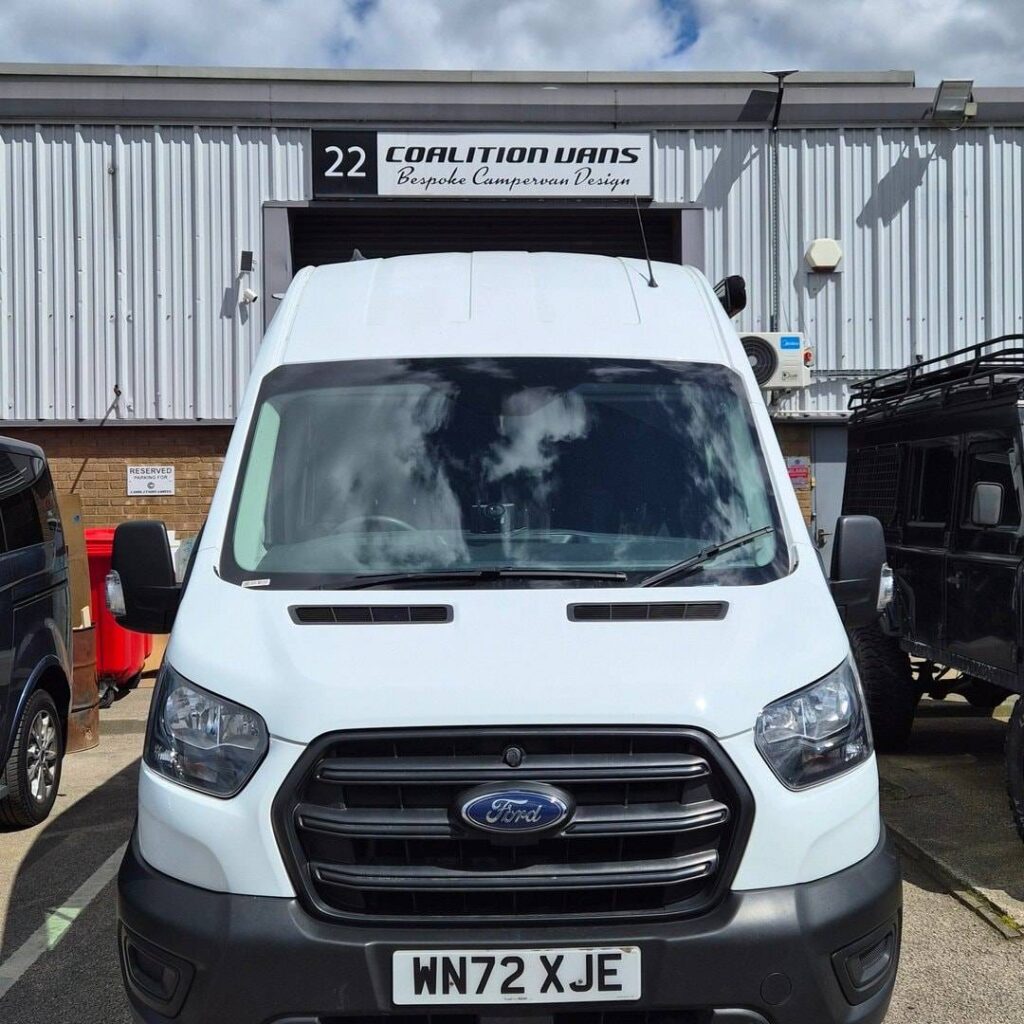 carskingdom1 Ford Transit Camper Van Conversion Built by Coalition Vans Ford Transit Camper Van Conversion Built by Coalition Vans