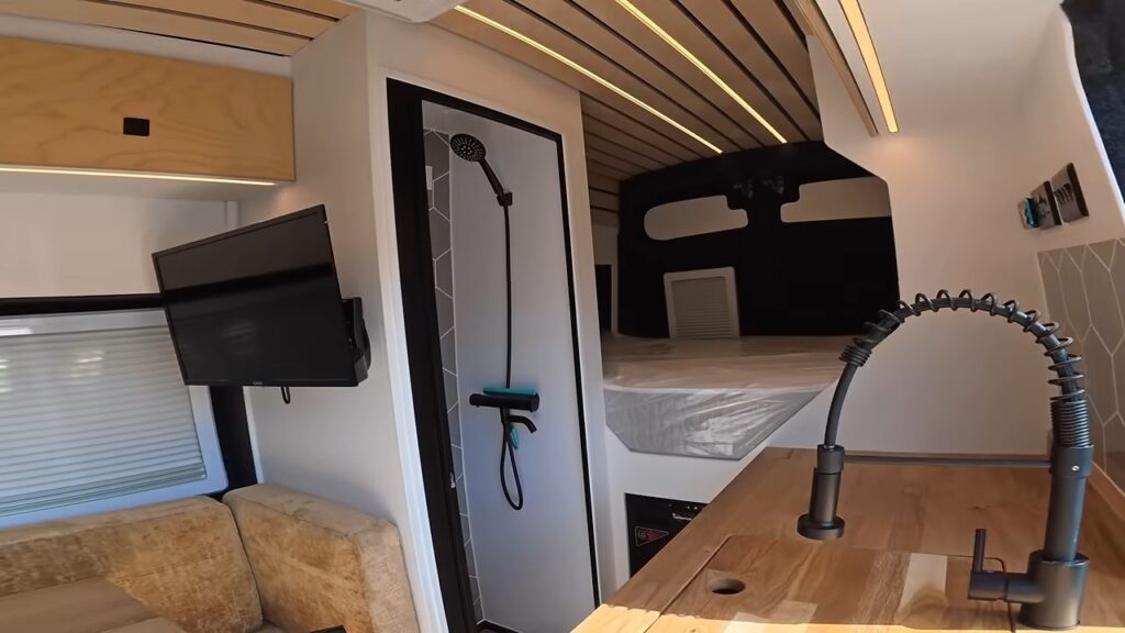 carskingdom1 Ford Transit Camper Van Conversion Built by Coalition Vans Ford Transit Camper Van Conversion Built by Coalition Vans