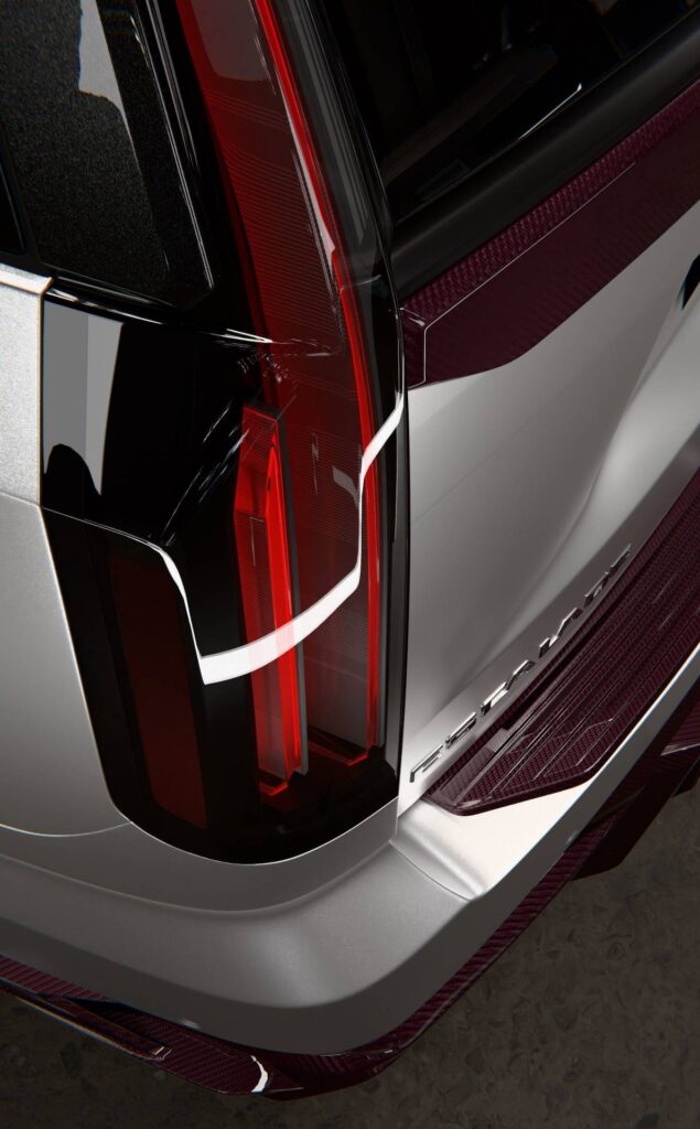 carskingdom1 LARTE Design ESTHETE Burgundy Carbon Cadillac Escalade Program LARTE Design ESTHETE Burgundy Carbon Cadillac Escalade Program