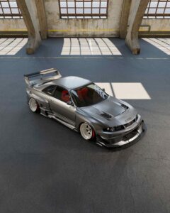 carskingdom1 Liberty Walk LB-Silhouette WORKS GT Body Kit Lands for Nissan Skyline R33 GT-R Liberty Walk LB-Silhouette WORKS GT Body Kit Lands for Nissan Skyline R33 GT-R