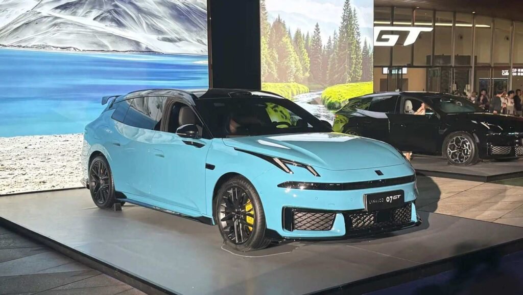 Lynk & Co 07 GT Wagon Specs, Price, and Performance