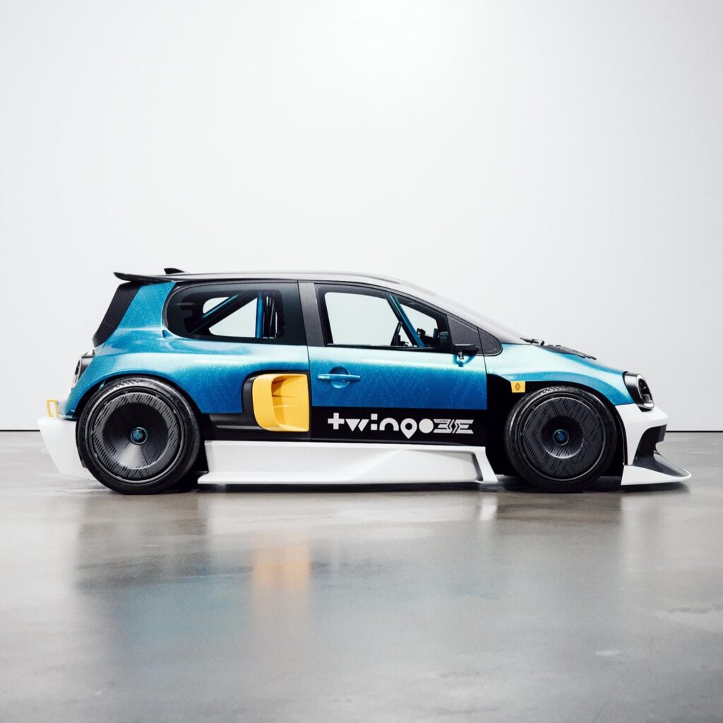 carskingdom1 Renault Twingo Turbo 3E Custom Widebody EV Track Build Renault Twingo Turbo 3E Custom Widebody EV Track Build